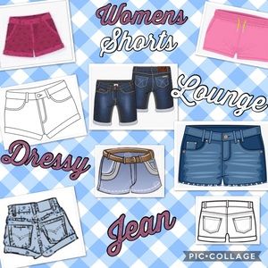 Variety of Shorts! Many sizes!